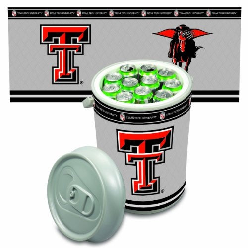 NCAA Texas Tech Red Raiders Insulated Mega Can Cooler