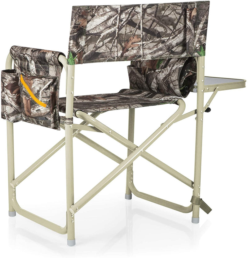ONIVA - a Picnic Time brand Outdoor Directors Folding Chair, Camouflage