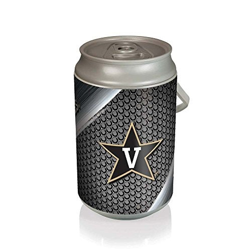 Vanderbilt Commodores - Mega Can Cooler, (Silver)