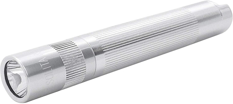 Maglite Solitaire LED 1-Cell AAA Flashlight Silver