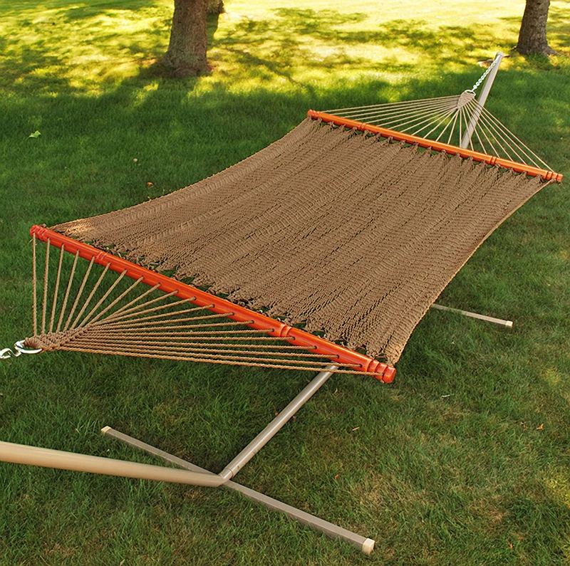 Algoma 4910 Two Point Tight Weave Caribbean Hammock