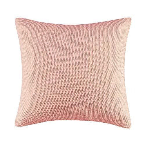 INK+IVY Euro Pillow Cover 1 Pillow Cover:26"W x 26"L Coral