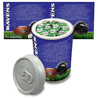 PICNIC TIME Baltimore Ravens Mega Can Cooler