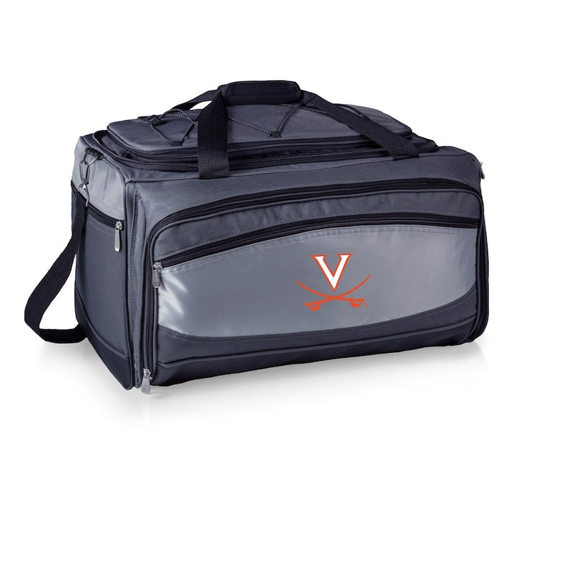 Virginia Cavaliers Portable Charcoal Grill & Cooler Tote