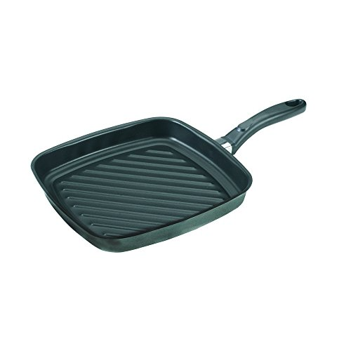 Nordic Ware Professional Weight Searing Grill Pan Gray, 11 Inch