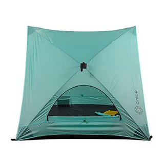 A-Shade Beach Tent - Pop Up Tent - Beach Shade, (Ice Blue)