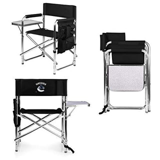 PICNIC TIME NHL Vancouver Canucks Sports Chair with Side Table - Beach Chair - Camp Chair for Adults