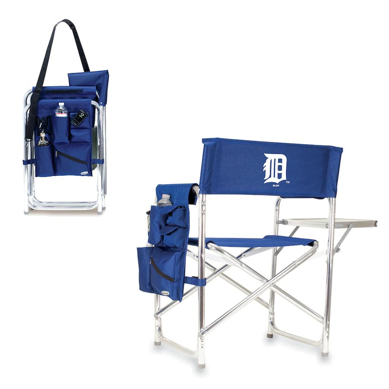 Detroit Tigers Navy Sports Chair