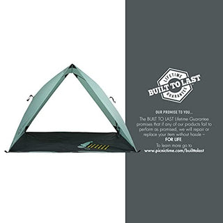 A-Shade Beach Tent - Pop Up Tent - Beach Shade, (Ice Blue)