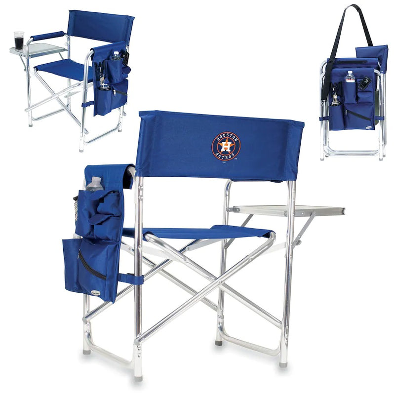 Houston Astros Navy Sports Chair