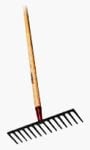 Union Tools 63122 16-Tine Road Rake – HomePlace