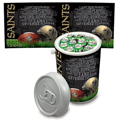 PICNIC TIME New Orleans Saints Mega Can Cooler