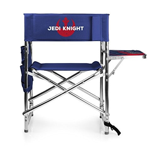 Lucas/Star Wars Jedi Knight Folding Portable Sports Chair, Navy