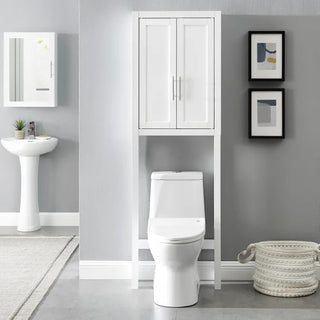 Crosley Furniture Savannah Space Saver, White
