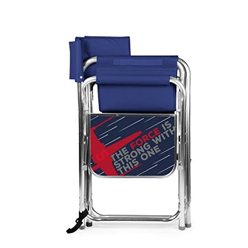 Lucas/Star Wars Jedi Knight Folding Portable Sports Chair, Navy