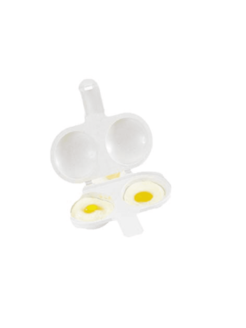 Nordic Ware Microwaveable 2-Cup Egg Poacher