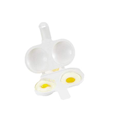 Nordic Ware Microwave Egg Boiler, 4 Capacity, White