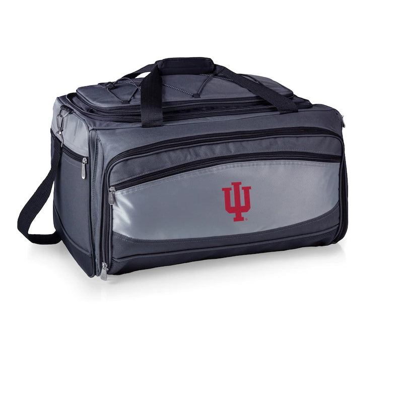 Indiana Hoosiers Portable Charcoal Grill & Cooler Tote