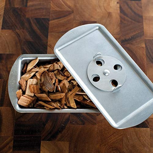 Nordic Ware 5 Flavor Wood Chip Variety Pack, One Size, Brown