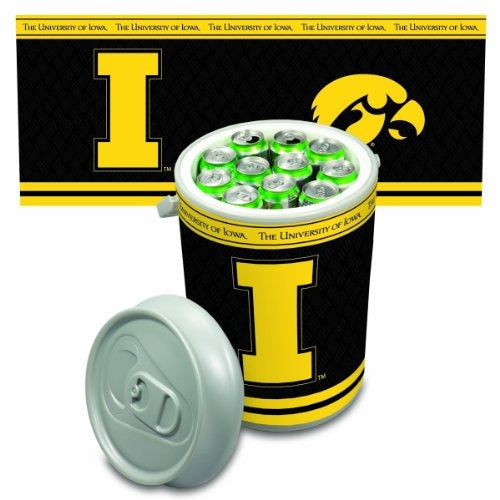 NCAA Iowa Hawkeyes Insulated Mega Can Cooler