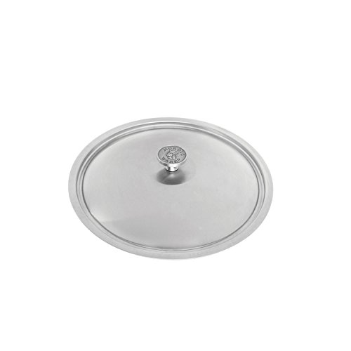 Nordic Ware Restaurant12 inch Brushed Stainless-Steel Lid