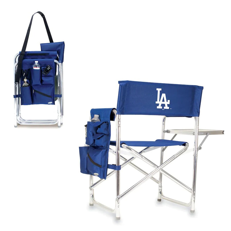 Los Angeles Dodgers Navy Sports Chair