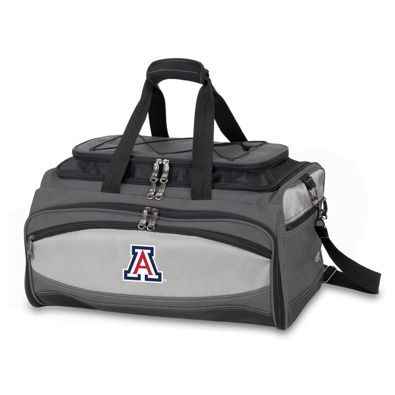 Arizona Wildcats Portable Charcoal Grill & Cooler Tote