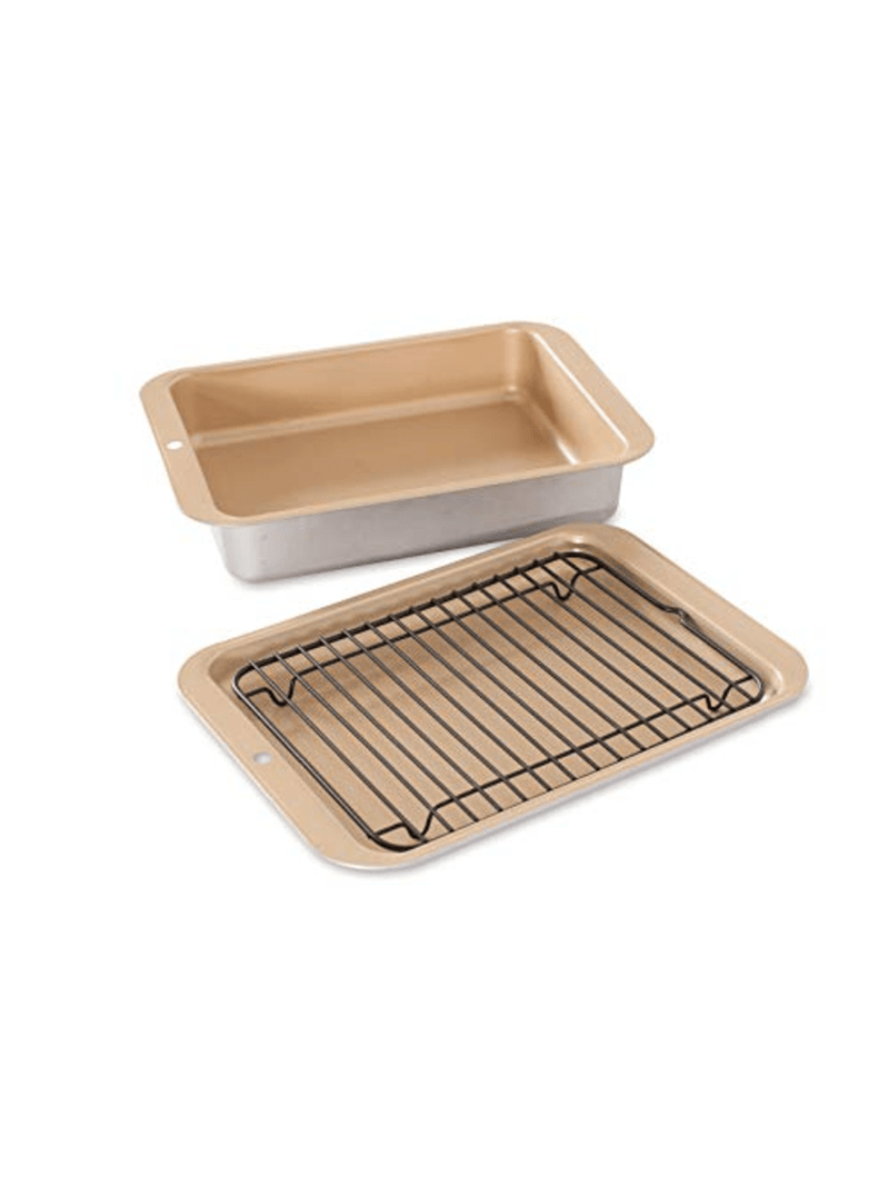 Nordic Ware Compact Ovenware 3-Piece Baking Set – HomePlace