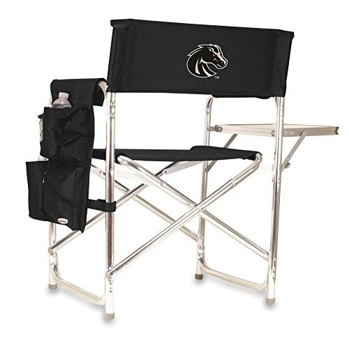 ONIVA - a Picnic Time brand Boise State Broncos - Sports Chair, (Black)