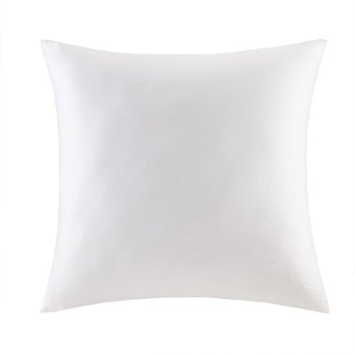 Madison Park Signature Euro Pillow 1 Euro Pillow: 26"W x 26"L White