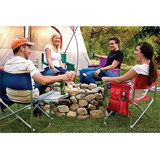 ONIVA - a Picnic Time brand Georgia Tech Yellow Jackets - Sports Chair, (Navy Blue)