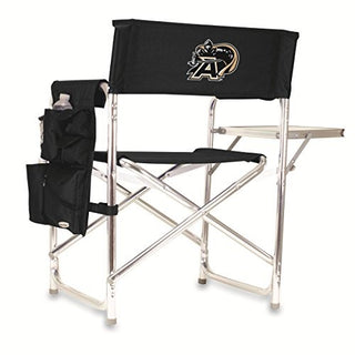 ONIVA - a Picnic Time brand Army Black Knights - Sports Chair, (Black)