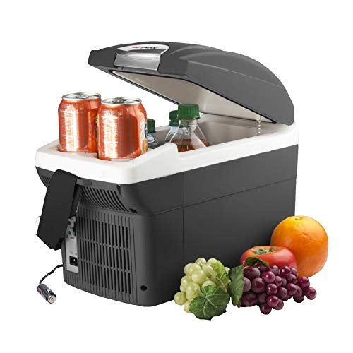 Wagan EL6206 - 6 Quart 12V Portable Electric Cooler/Warmer for Car, Truck, SUV, RV, Trailer DC Powered