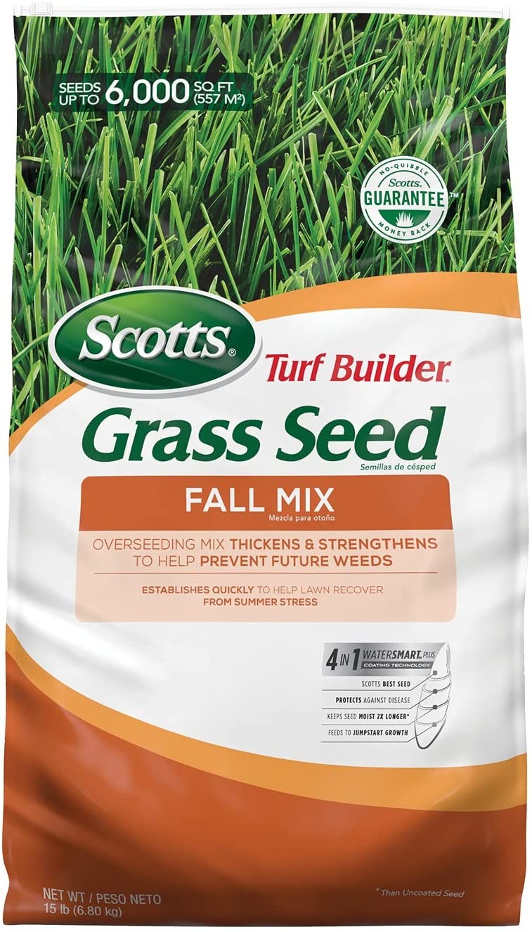 Scotts Turf Builder Grass Seed Fall Mix - 15 lb.