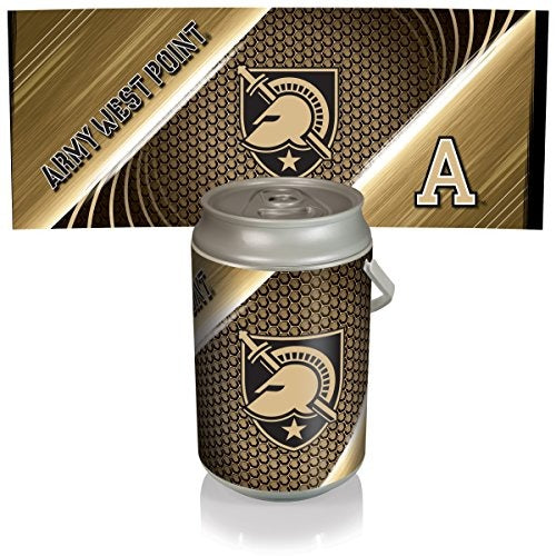 NCAA Army-US Military Academy Black Knights Insulated Mega Can Cooler