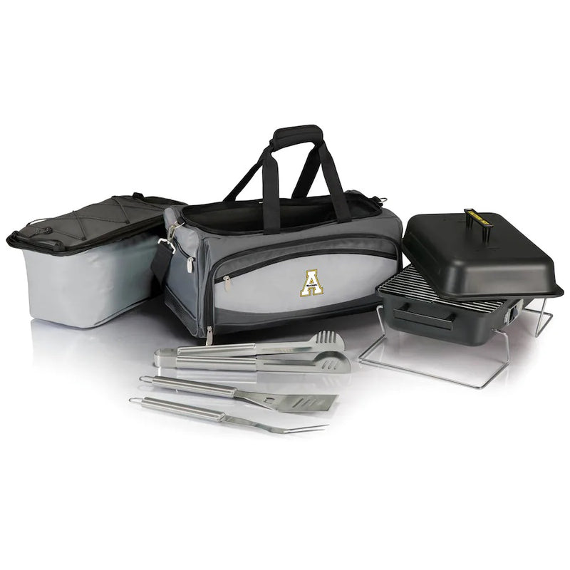 Appalachian State Mountaineers Portable Charcoal Grill & Cooler Tote