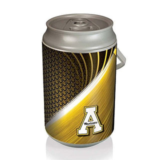 ONIVA - a Picnic Time brand App State Mountaineers - Mega Can Cooler, (Silver)