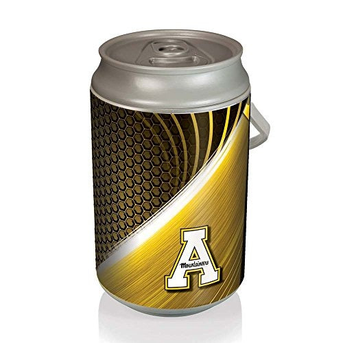 ONIVA - a Picnic Time brand App State Mountaineers - Mega Can Cooler, (Silver)