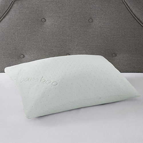 Sleep Philosophy Bed Pillow For Sleeping With Removable Cover, Queen Size, Ivory