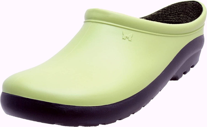 Principle Plastics Sloggers Womens Premium Clog Kiwi Size 6