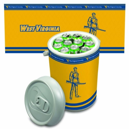 NCAA West Virginia Mountaineers Insulated Mega Can Cooler