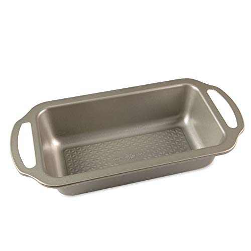 Nordic Ware Loaf Pan, 12x6.25, Silver
