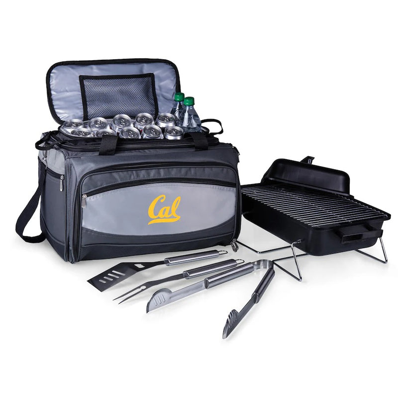Cal Bears Portable Charcoal Grill & Cooler Tote