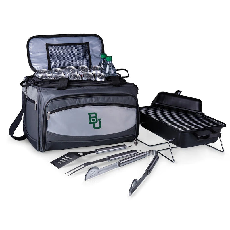 Baylor Bears Portable Charcoal Grill & Cooler Tote