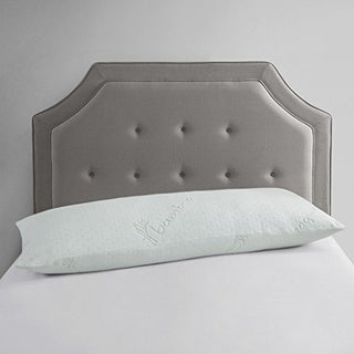 Sleep Philosophy Memory Foam Body Pillow, Ivory