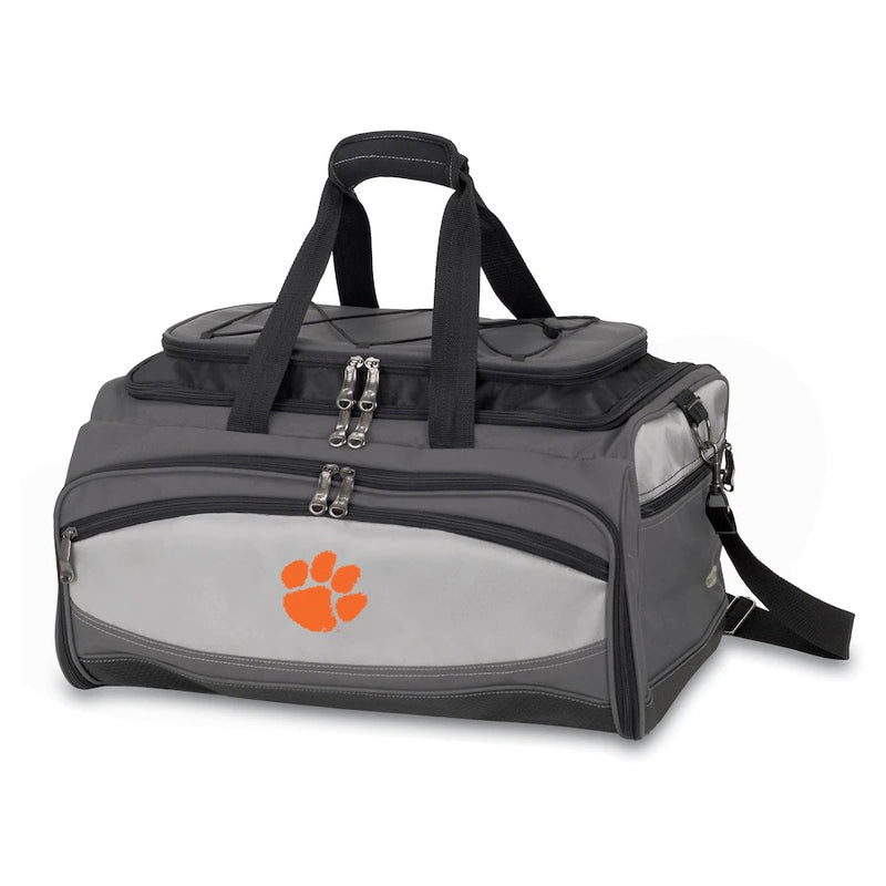 Clemson Tigers Portable Charcoal Grill & Cooler Tote