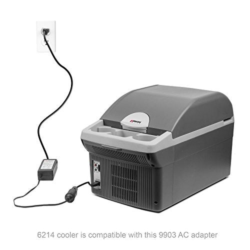 Wagan 12V Personal Cooler/Warmer - 14 Liter Capacity (6214),Grey