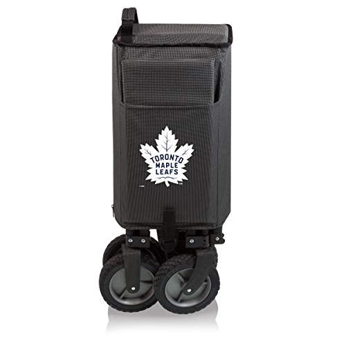 NHL Toronto Maple Leafs Adventure Wagon Folding Wagon - Wagon Cart - Sport Utility Wagon - Beach Wagon Collapsible