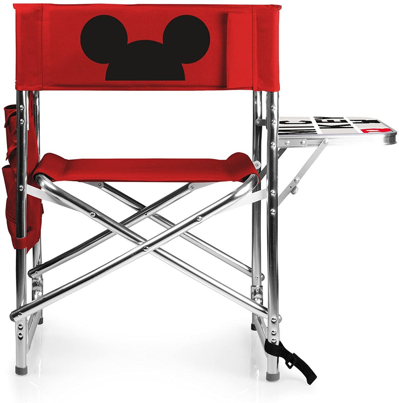 PICNIC TIME Disney Classics Mickey/Minnie Mouse Portable Folding Sports Chair