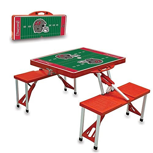 Tampa Bay Buccaneers Picnic Table - Red